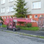 Speciální zdvihací pracovní stroje ( Jihočeský kraj okres Český Krumlov)