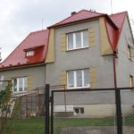 Stav po realizaci zakázky - Renovace eternitové střechy - použití polyuretanové a epoxidové barvy ( Plzeňský kraj okres Plzeň-sever)