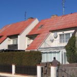 Stav před realizací zakázky - Údržba ALU střechy domu ( Plzeňský kraj okres Plzeň-město)